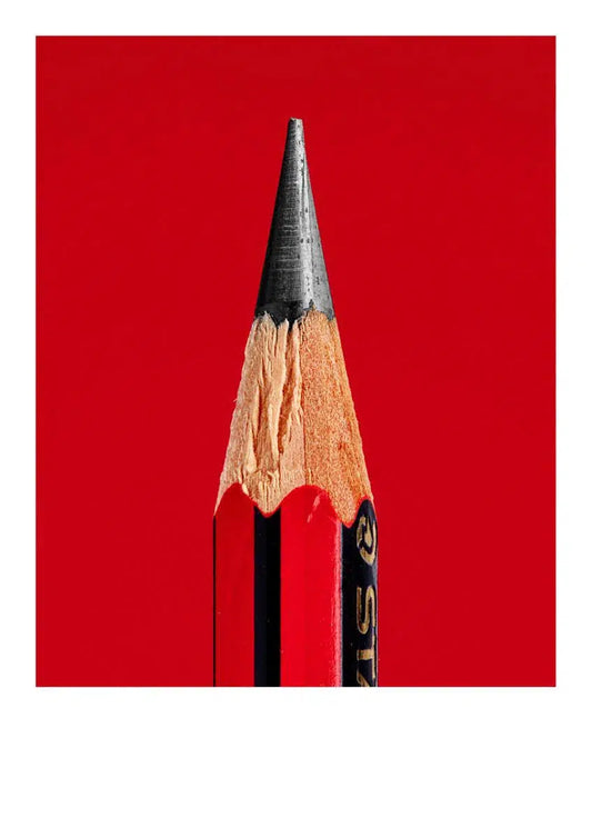 Anne Fine's Pencil, from the "Secret Life Of Pencils" collection-PurePhoto