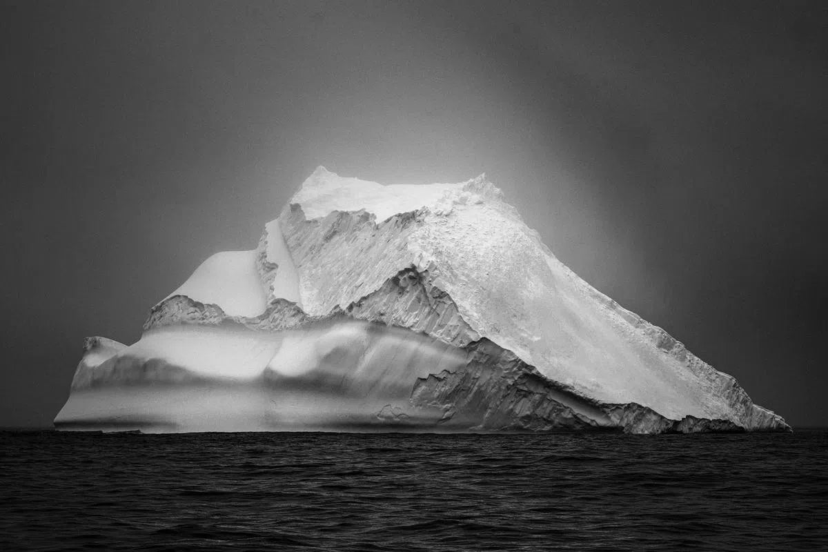 Antarctica in Black & White – I, by Jan Erik Waider-PurePhoto