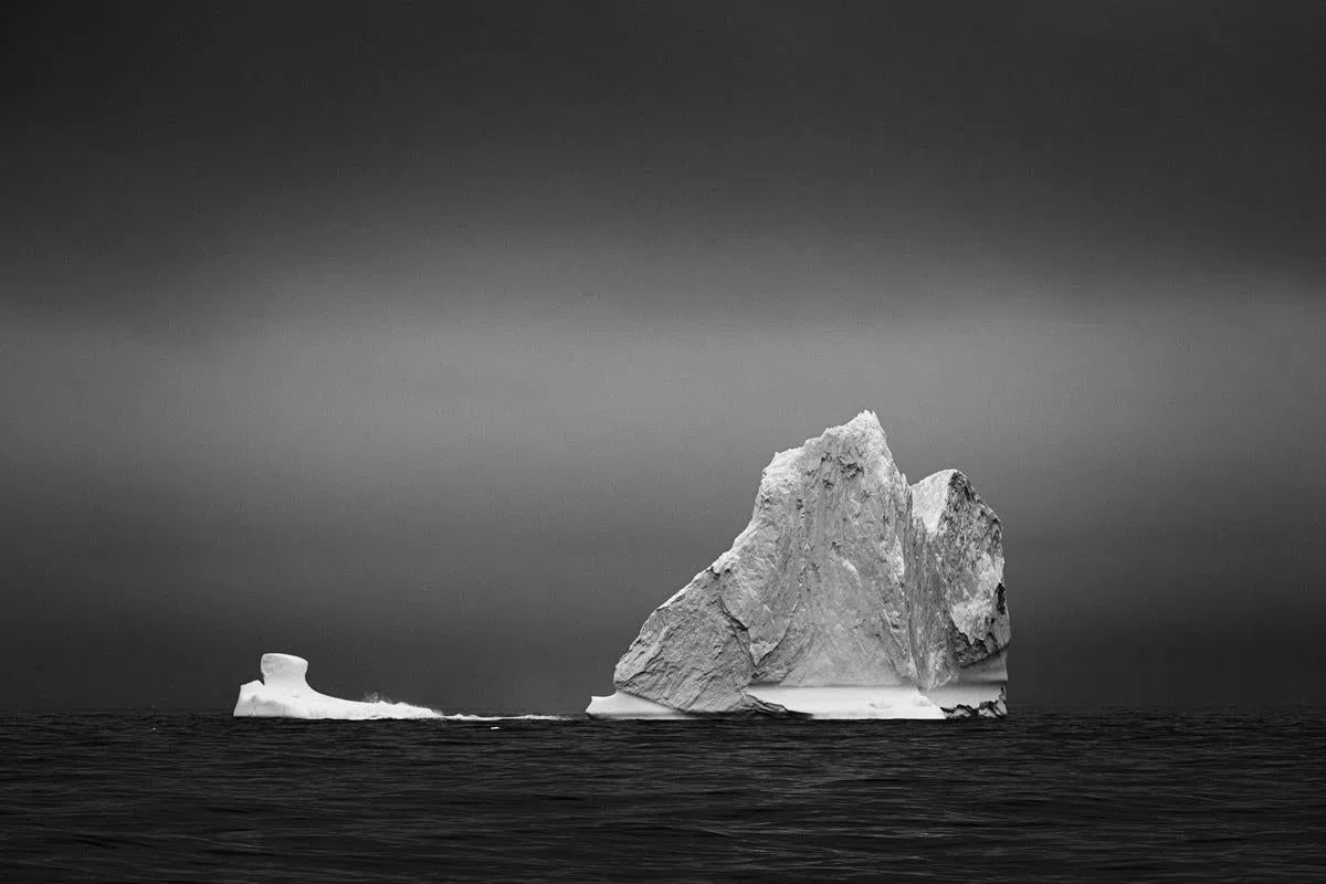 Antarctica in Black & White – II, by Jan Erik Waider-PurePhoto