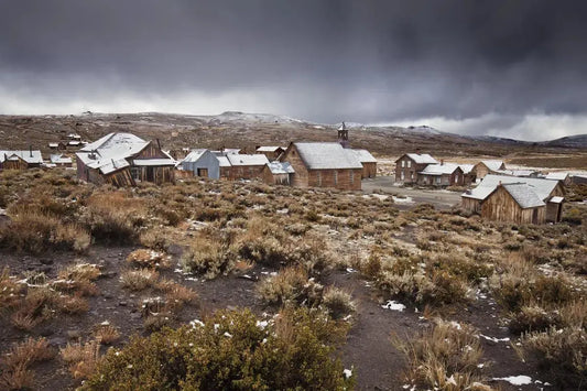 Approaching Storm - Bodie, by Steven Castro-PurePhoto