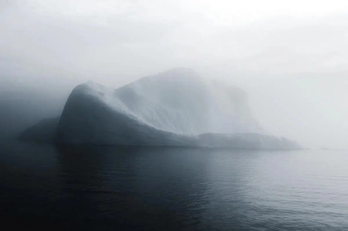 Arctic Silence I – Greenland, by Jan Erik Waider-PurePhoto