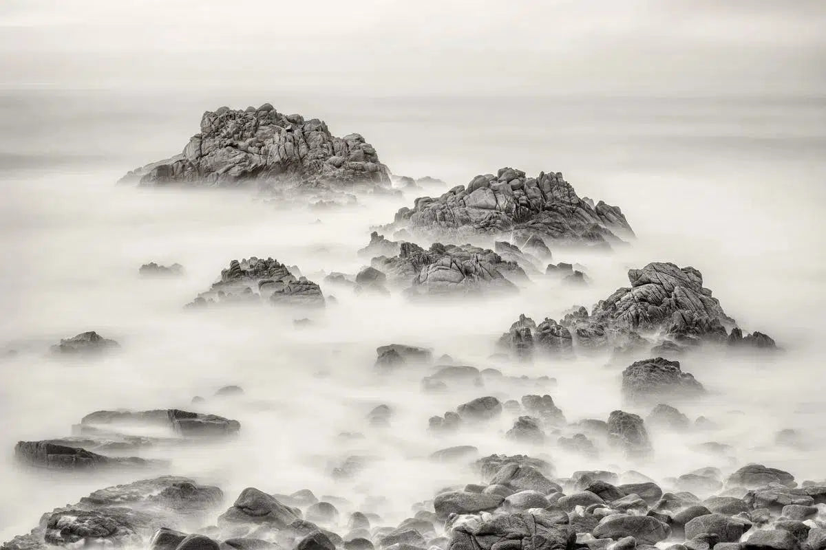 Asilomar Rock Study 1 - Pacific Grove, by Steven Castro-PurePhoto
