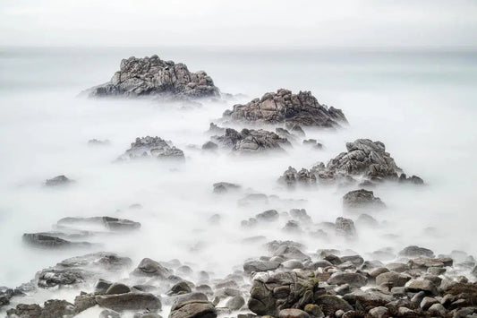 Asilomar Rock Study 1 - Pacific Grove, by Steven Castro-PurePhoto