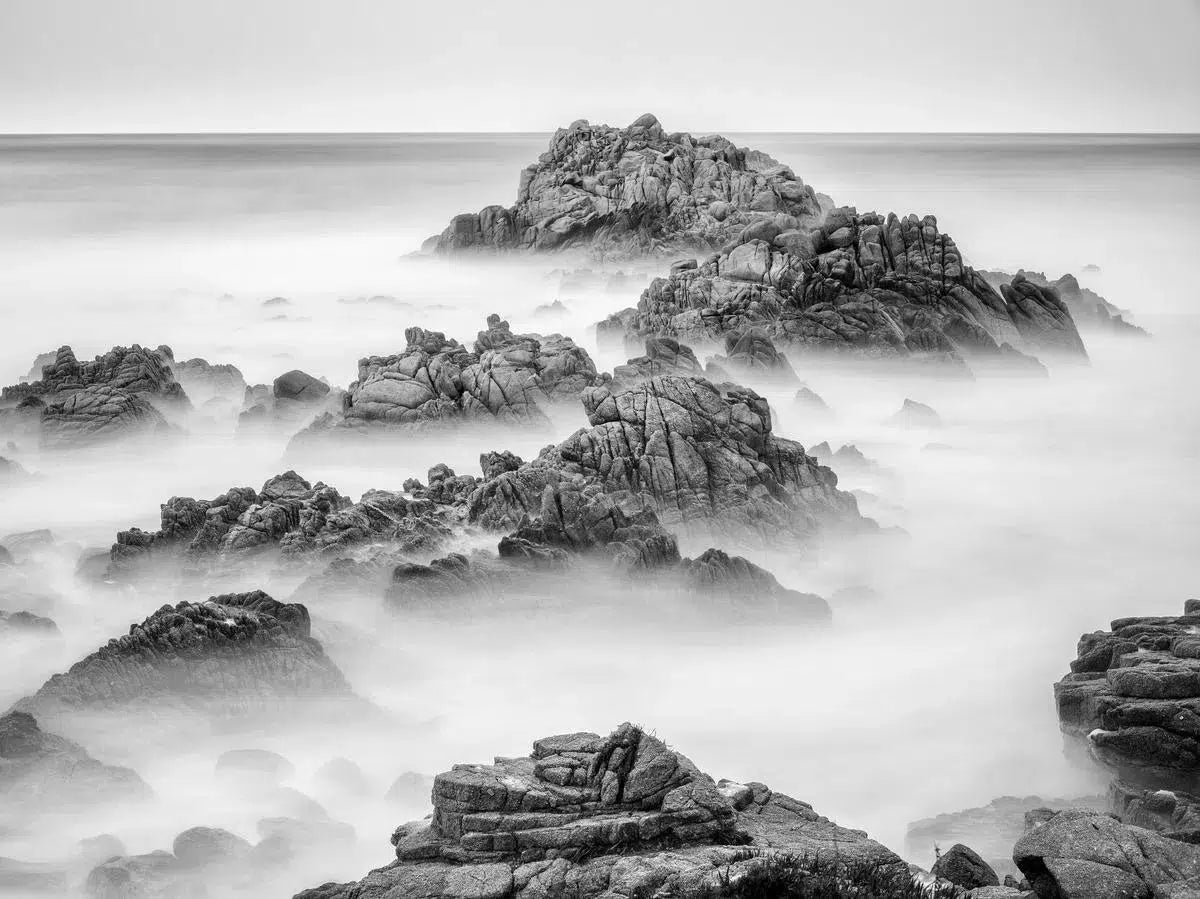 Asilomar Rock Study 2 - Pacific Grove, by Steven Castro-PurePhoto
