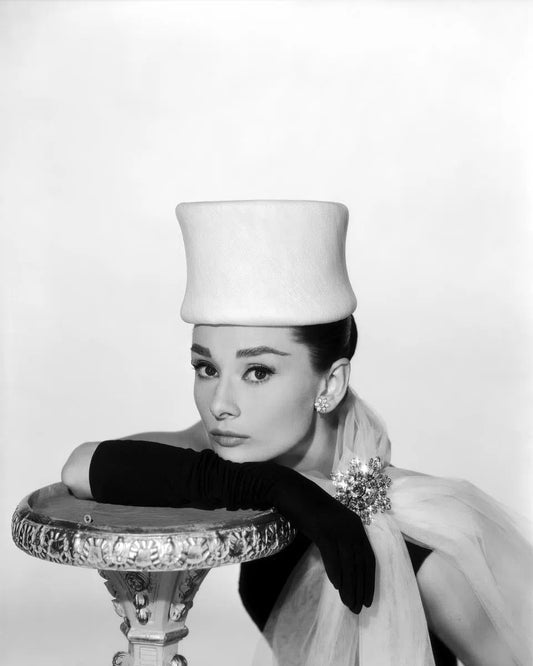 Audrey Hepburn Glamour Portrait, from The Wild Ones collection-PurePhoto