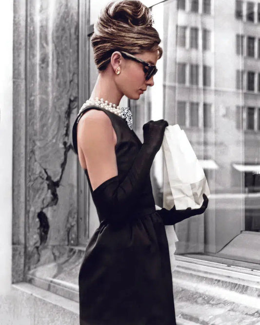 Audrey Hepburn in "Breakfast at Tiffany's", from The Wild Ones collection-PurePhoto