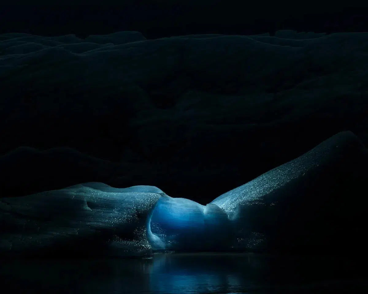 Awaken Blue Giants I – Iceland, by Jan Erik Waider-PurePhoto