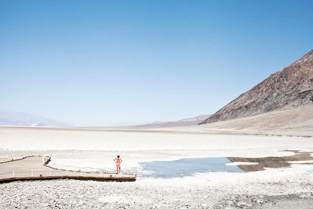 Badwater, Death Valley, CA, by Tom Fowlks-PurePhoto
