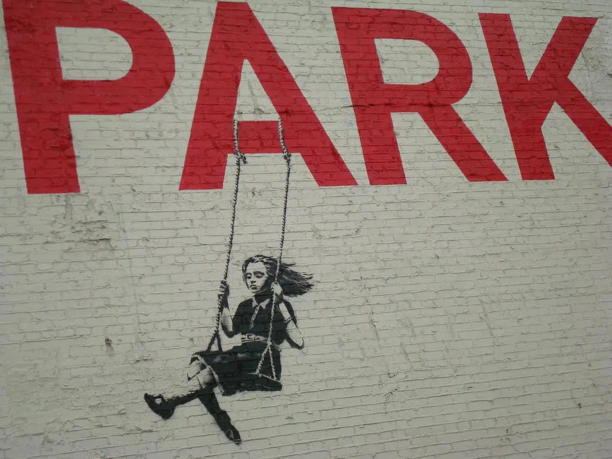 Banksy Art, by Lisa Fong-PurePhoto