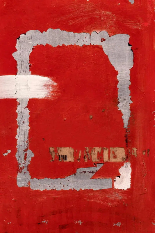 Bar Code Red, by Gillian Lindsay-PurePhoto