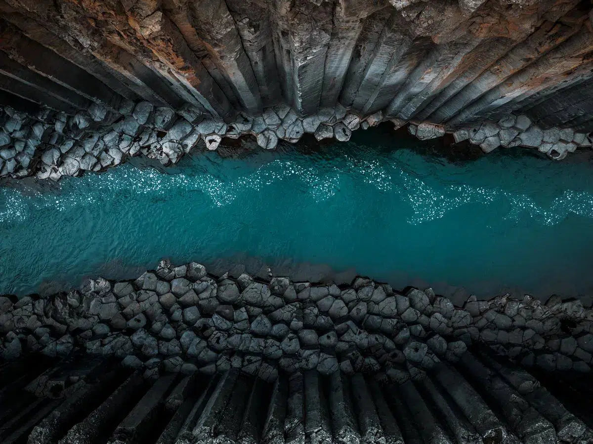 Basalt I – Iceland, by Jan Erik Waider-PurePhoto