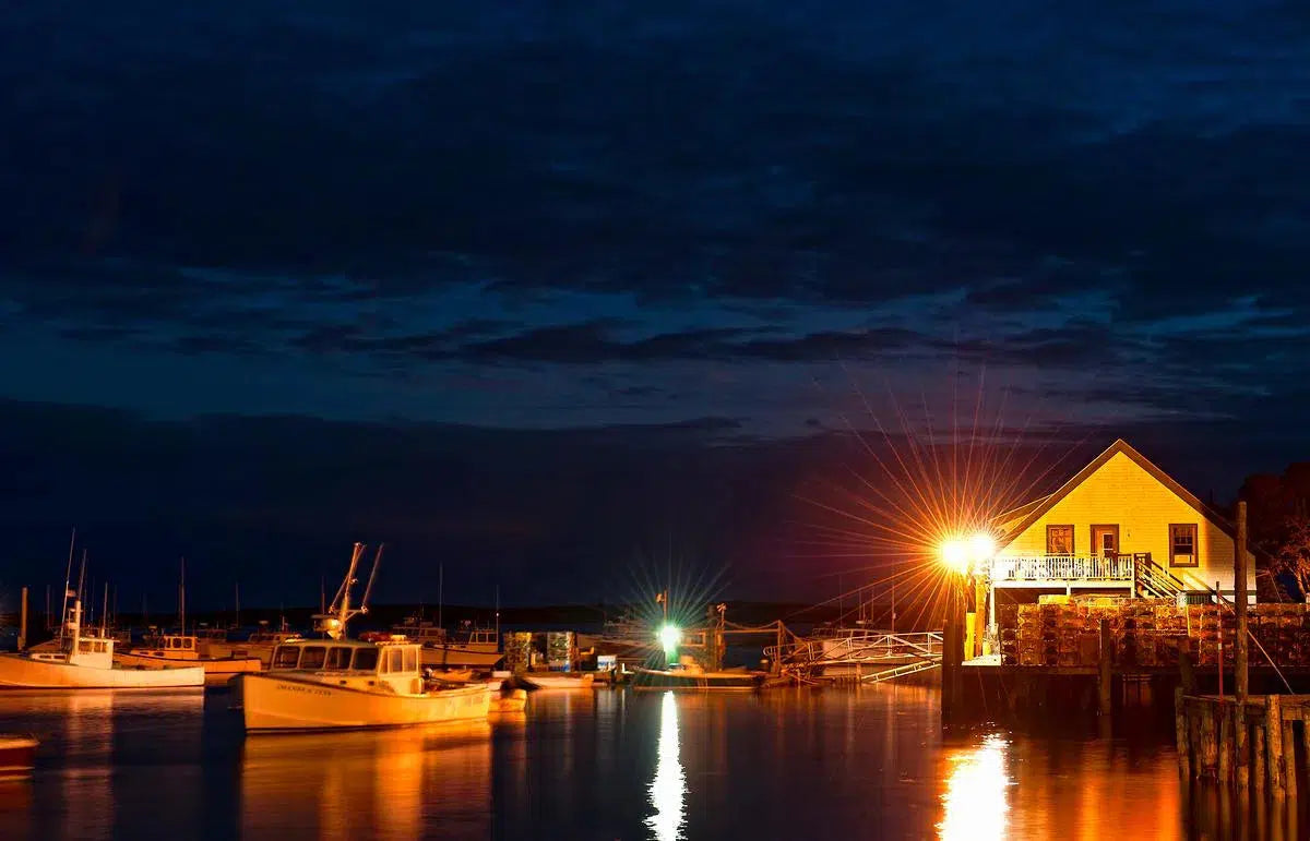 Bass Harbor, Maine, by John Greim-PurePhoto