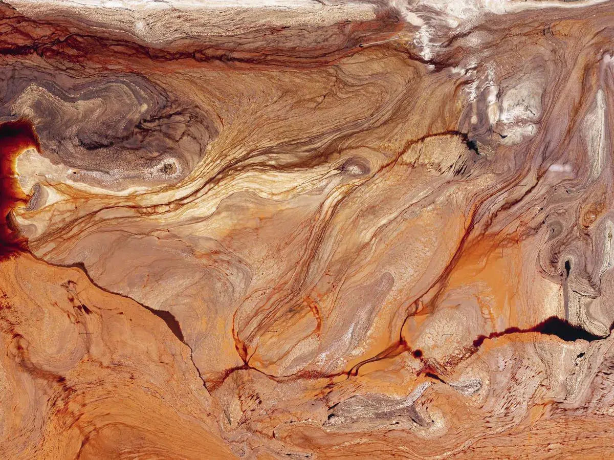 Bauxite Colors 03, by Kevin Krautgartner-PurePhoto