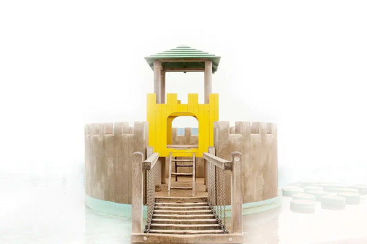 Beach Castle V, by Leo Caillard-PurePhoto
