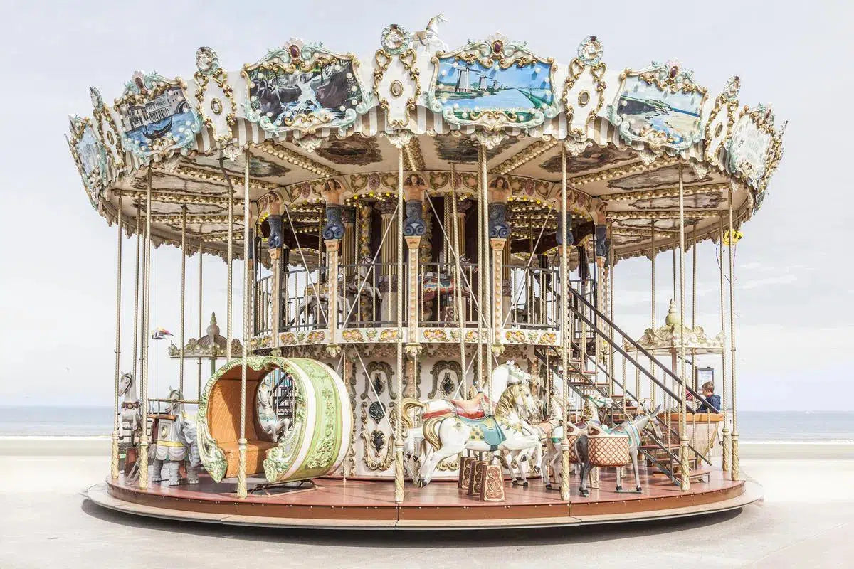 Beach Castle VII, by Leo Caillard-PurePhoto