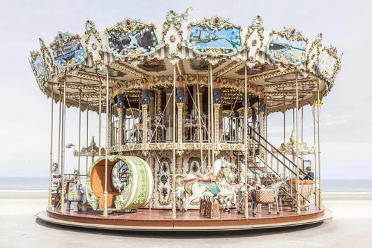 Beach Castle VII, by Leo Caillard-PurePhoto