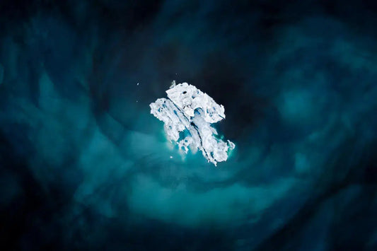 Blue Cosmos II – Iceland, by Jan Erik Waider-PurePhoto