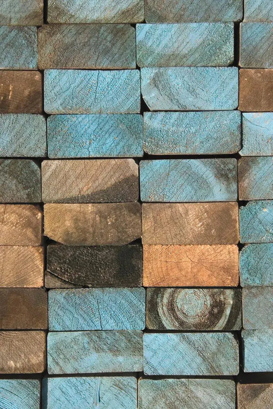 Blue Lumber, by Gillian Lindsay-PurePhoto