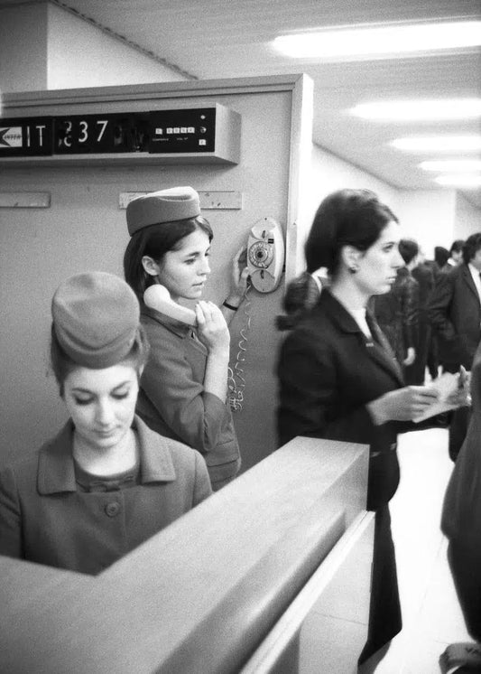 Boarding Call, by Raymond Martinot-PurePhoto
