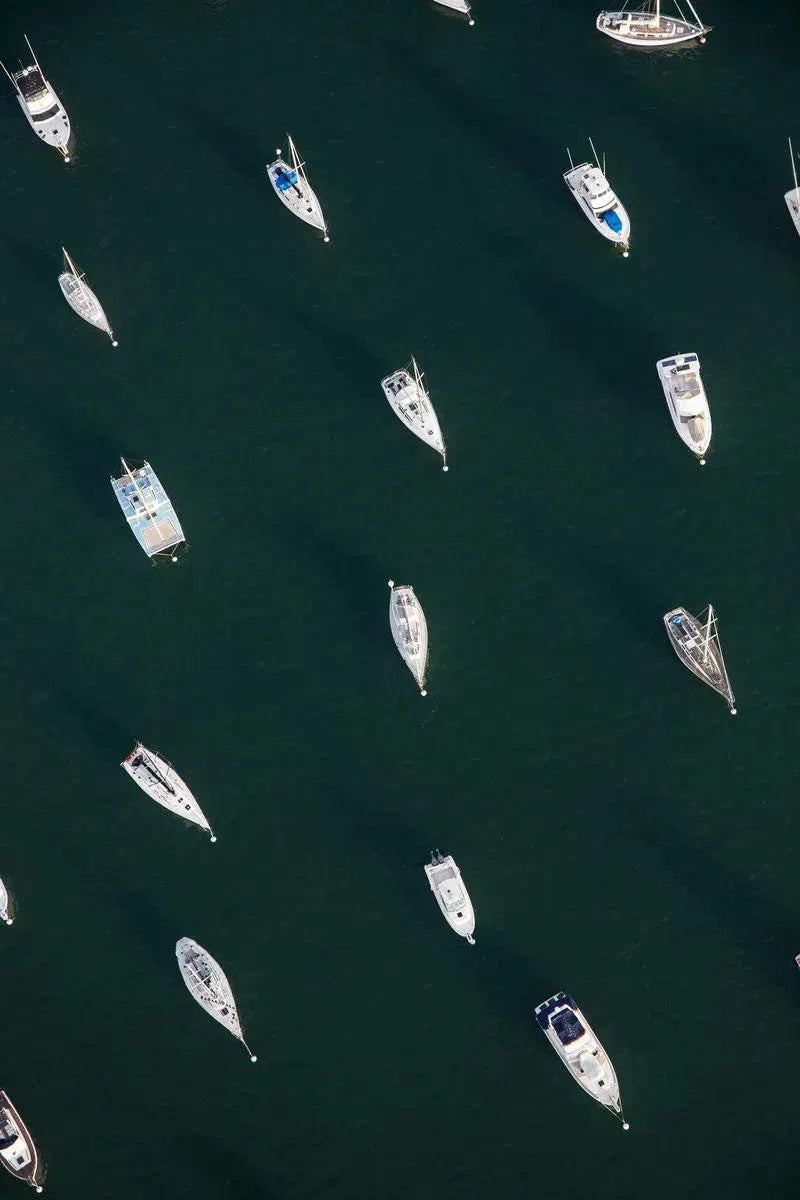 Boat Names, by Mike Kelley-PurePhoto