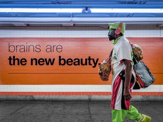 Brains Beauty, by J S Cela-PurePhoto