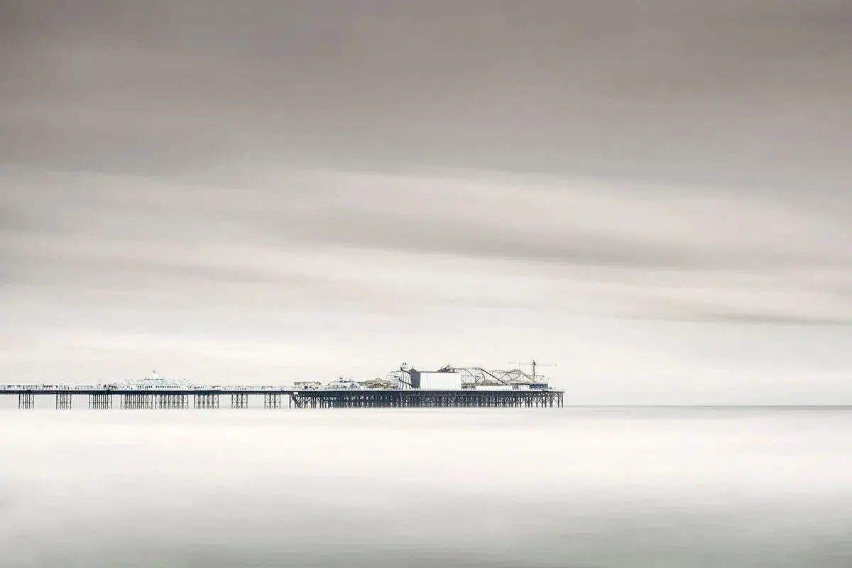 Brighton Pier, by Anthony Lamb-PurePhoto