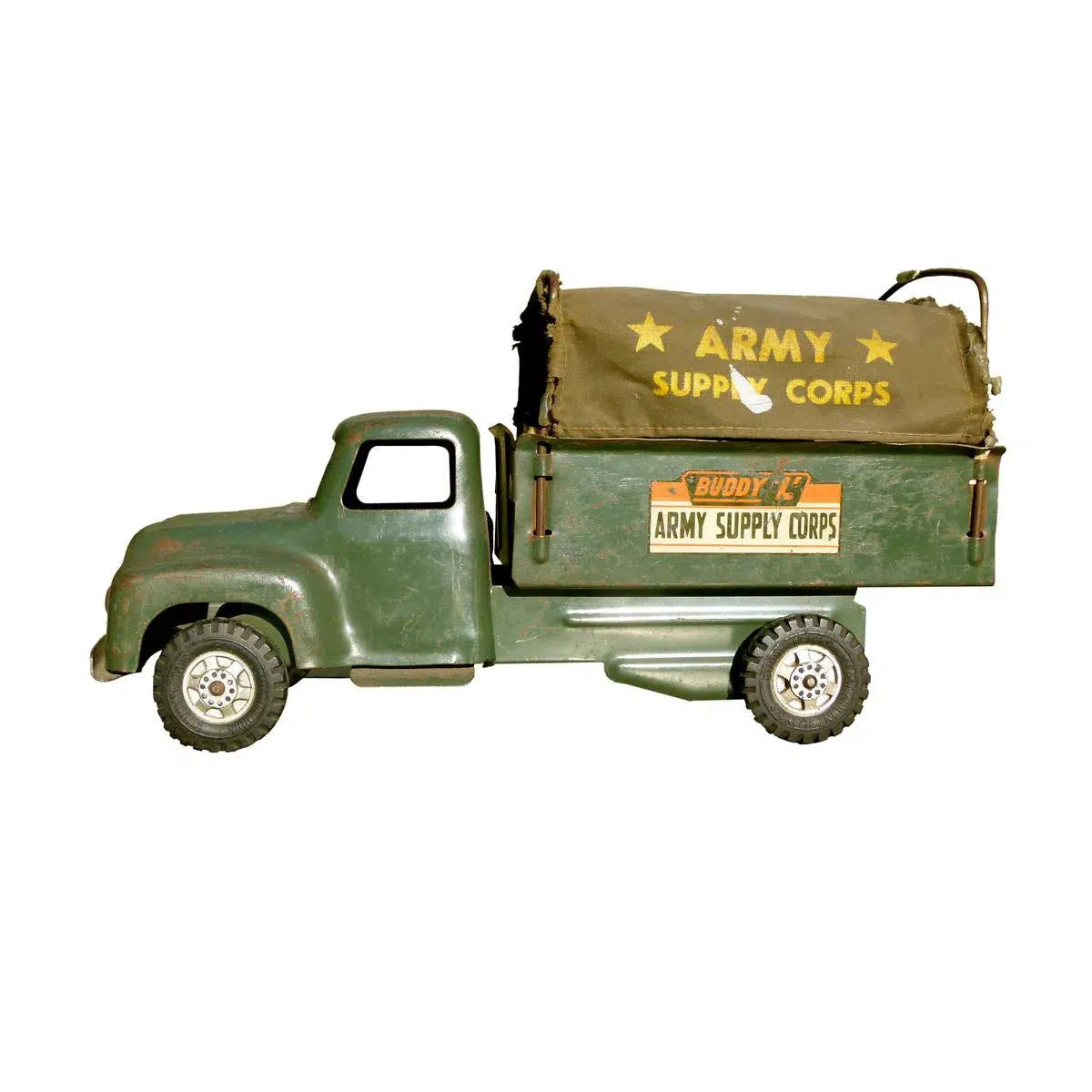 Buddy L Army Supply Corps Car, by Brad Beyer-PurePhoto