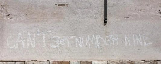 Can't Get Number Nine, by Gillian Lindsay-PurePhoto