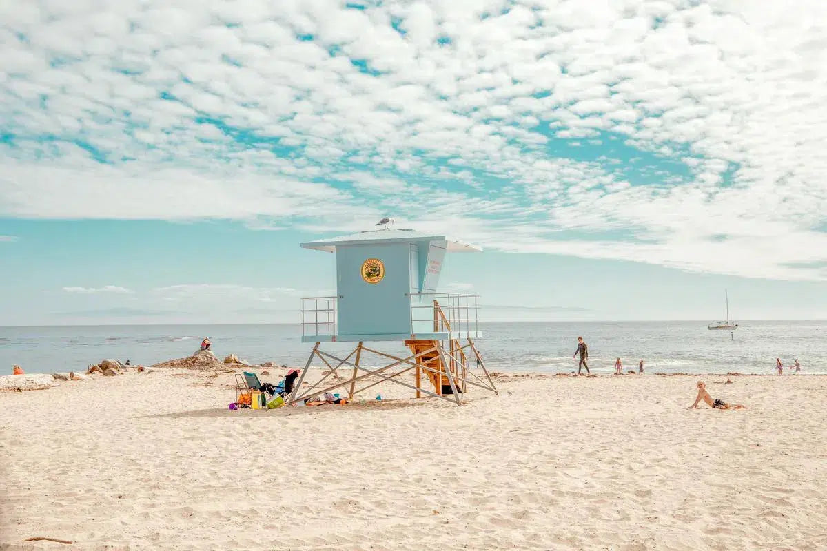 Capitola, California, by Dario Preger-PurePhoto