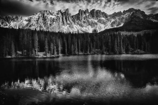 Carezza lake II, by Marco Virgone-PurePhoto