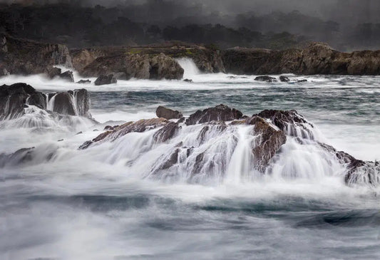 Cascade - Point Lobos, by Steven Castro-PurePhoto
