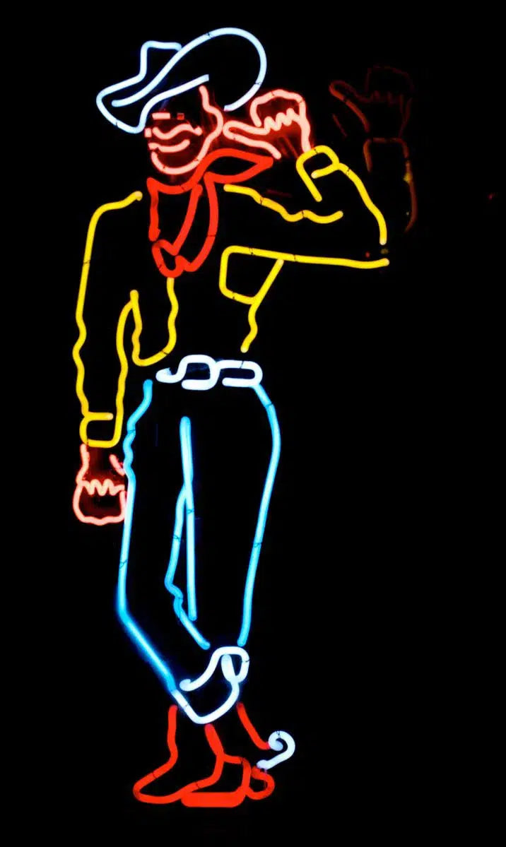 Casino Cowboy Two, by Jeremy Brooks-PurePhoto