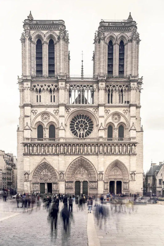 Cathédrale Notre-Dame, by Steven Castro-PurePhoto