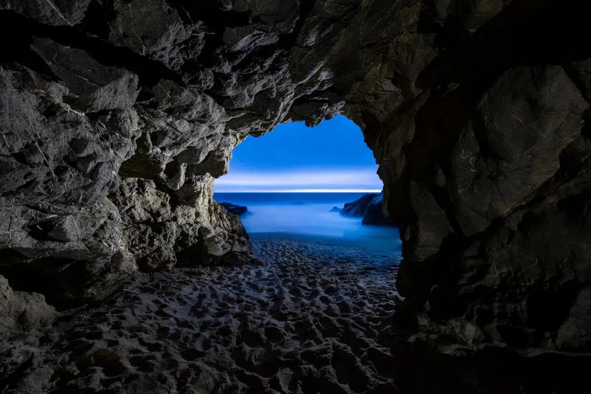 Cave at Leo Carillo, by Garret Suhrie-PurePhoto
