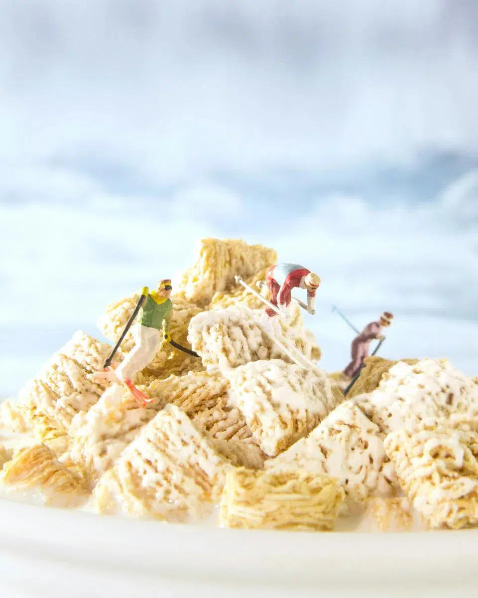 Cereal - Mini Wheats, by Matthew Carden-PurePhoto