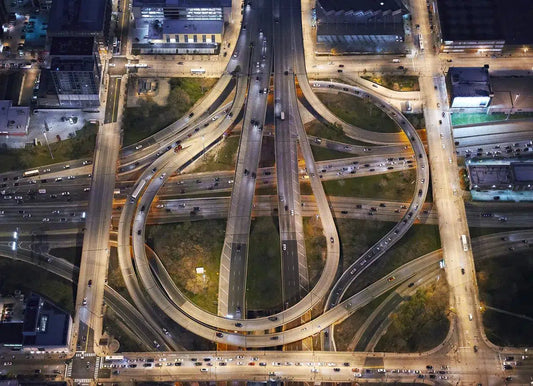 Chicago - IL - i90-290, by Peter Andrew-PurePhoto