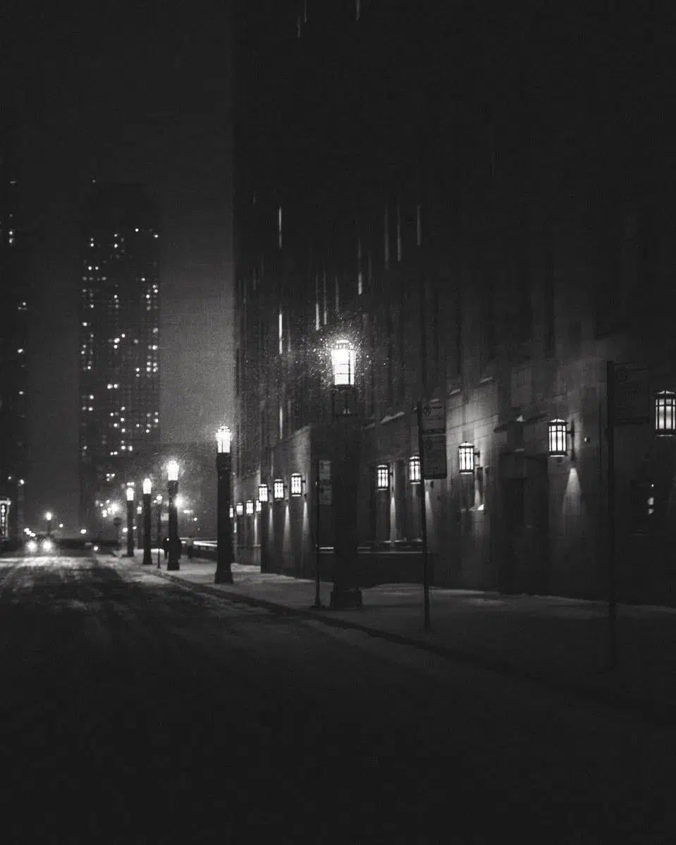 Chicago winter I, by Oliver Regueiro-PurePhoto
