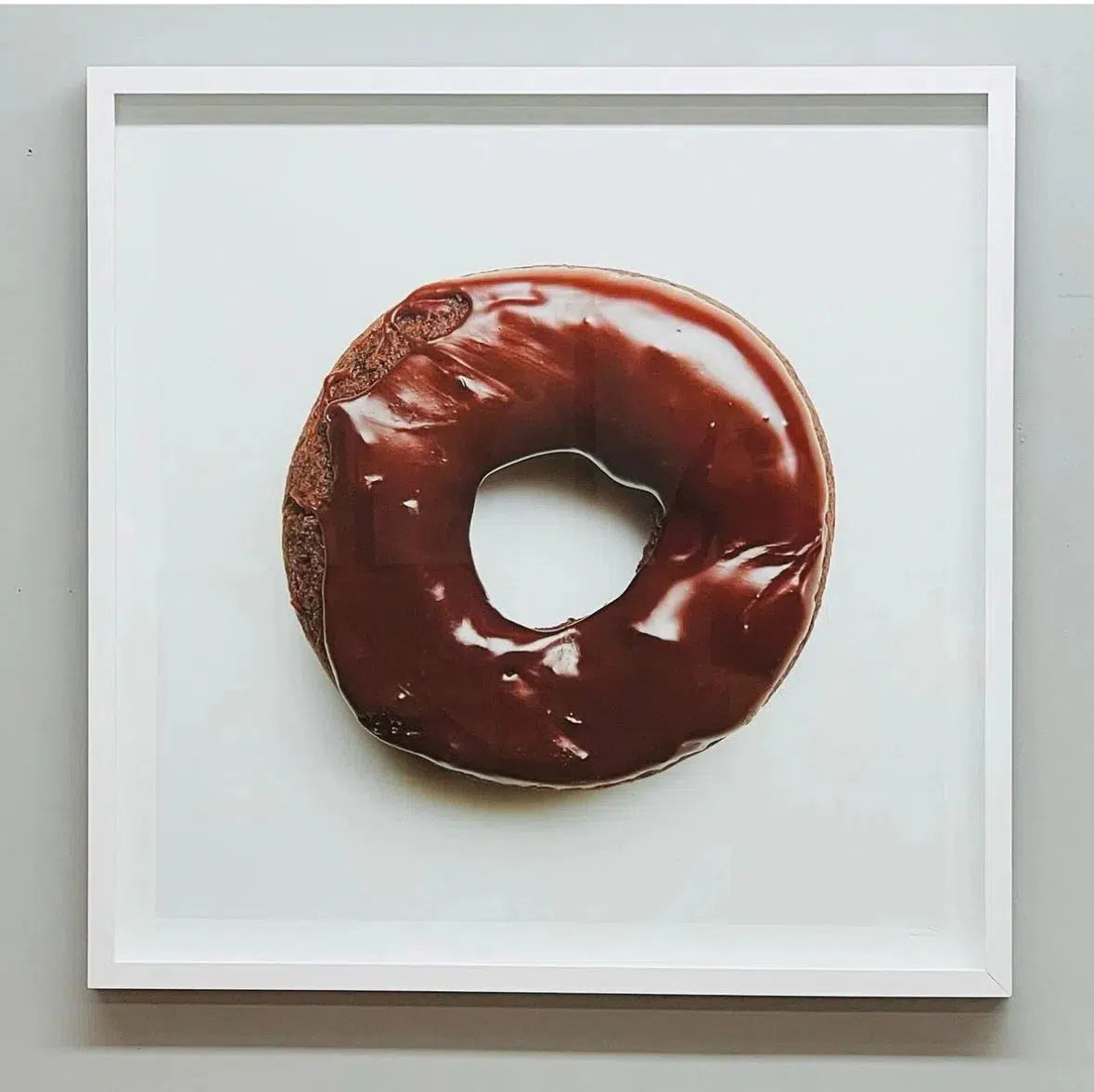 Chocolate Donut, by Peter Andrew-PurePhoto