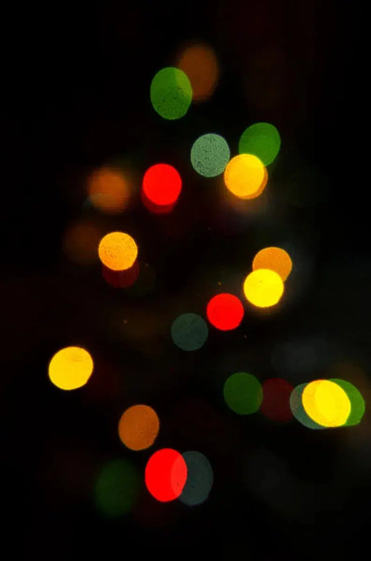 Christmas Bokeh, by Victoria Wise-PurePhoto