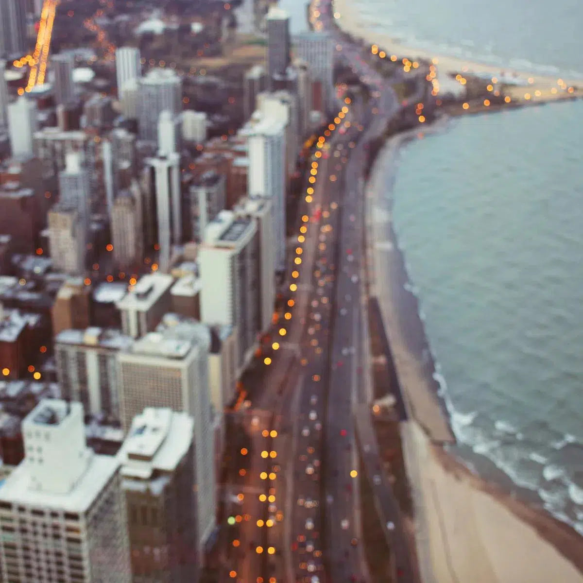 City Lights 3, by Alicia Bock-PurePhoto