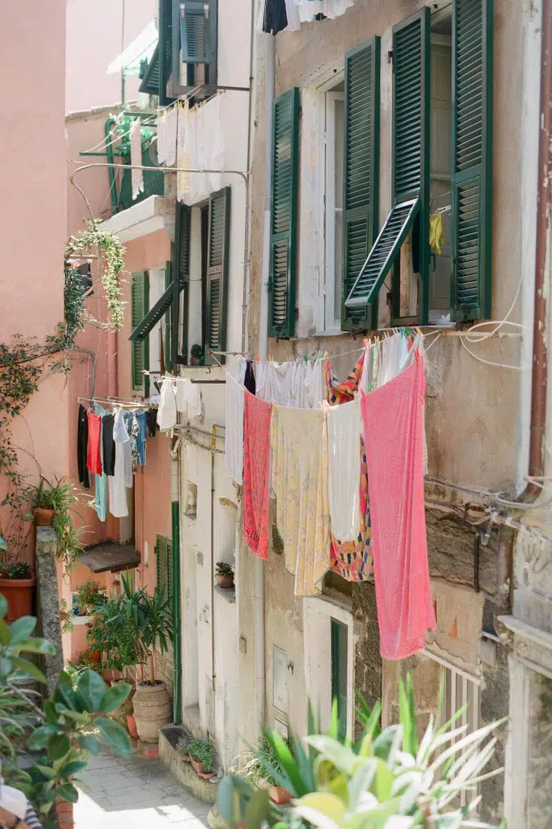 Clothes Line in Italy, by Lauren Jonas-PurePhoto