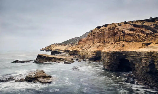 Coastal Cliffs, by Oliver Regueiro-PurePhoto