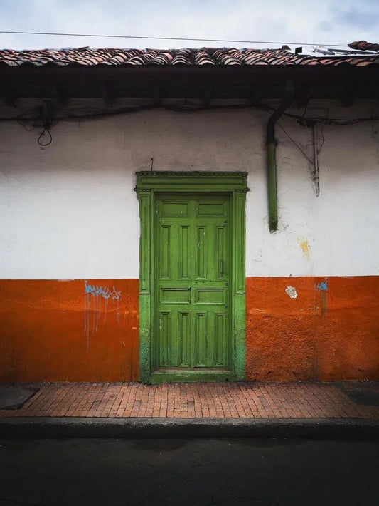 Colombian Door, by Oliver Regueiro-PurePhoto
