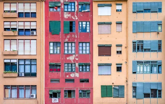 Color Facade, by J S Cela-PurePhoto