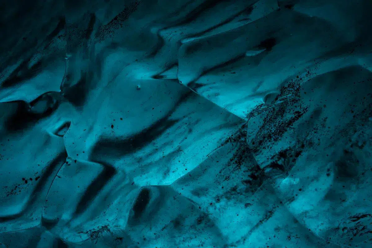 Colors of Glacier Ice II – Iceland, by Jan Erik Waider-PurePhoto