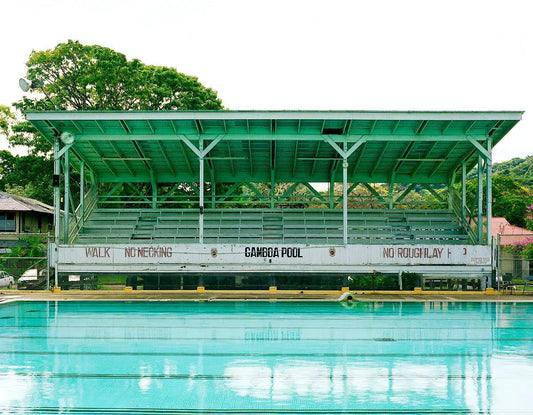 Community Pool I, by Tom Fowlks-PurePhoto