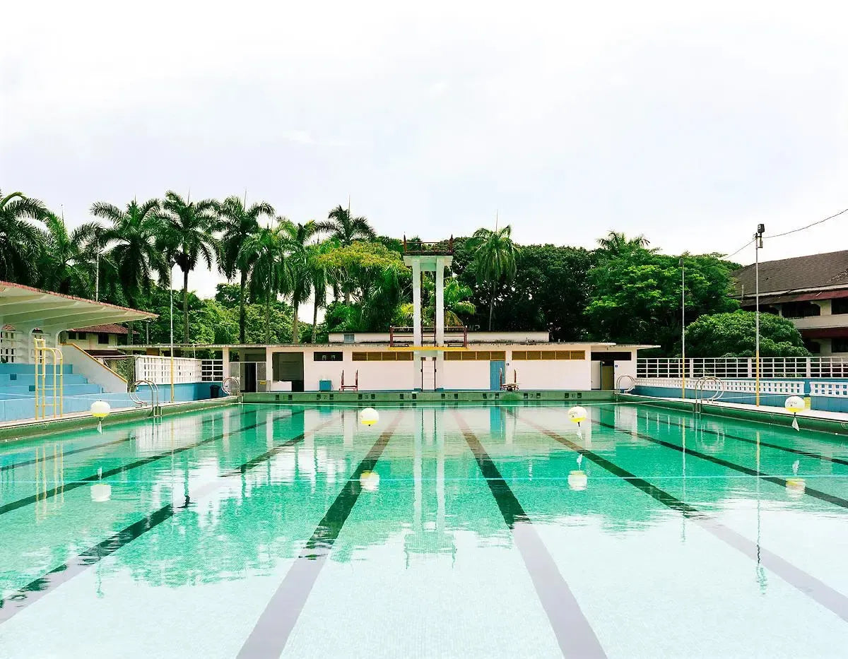 Shared Communal Pool Community Pool II, by Tom Fowlks – PurePhoto