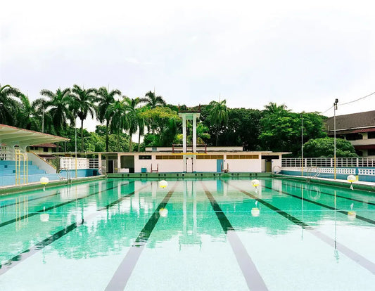 Community Pool II, by Tom Fowlks-PurePhoto