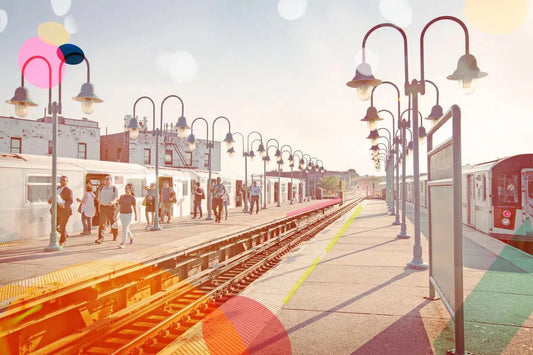 Commuter 7, by Mina Teslaru-PurePhoto