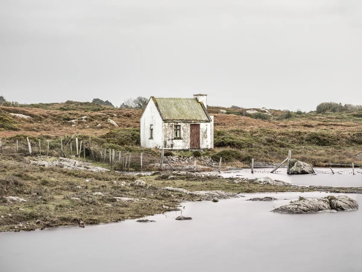 Connemara Fishing Hut Study 1 - Co, Galway, by Steven Castro-PurePhoto